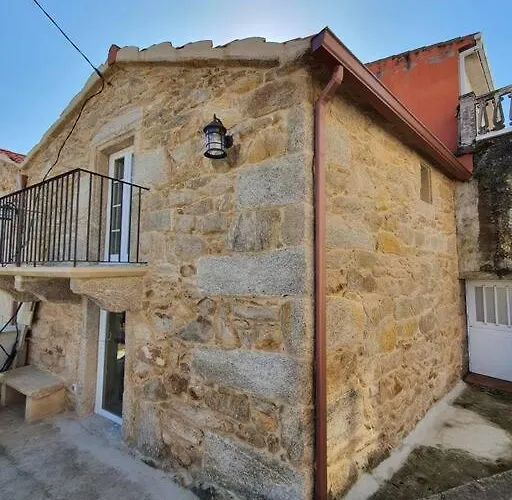 Casa Con Encanto En Laxe
